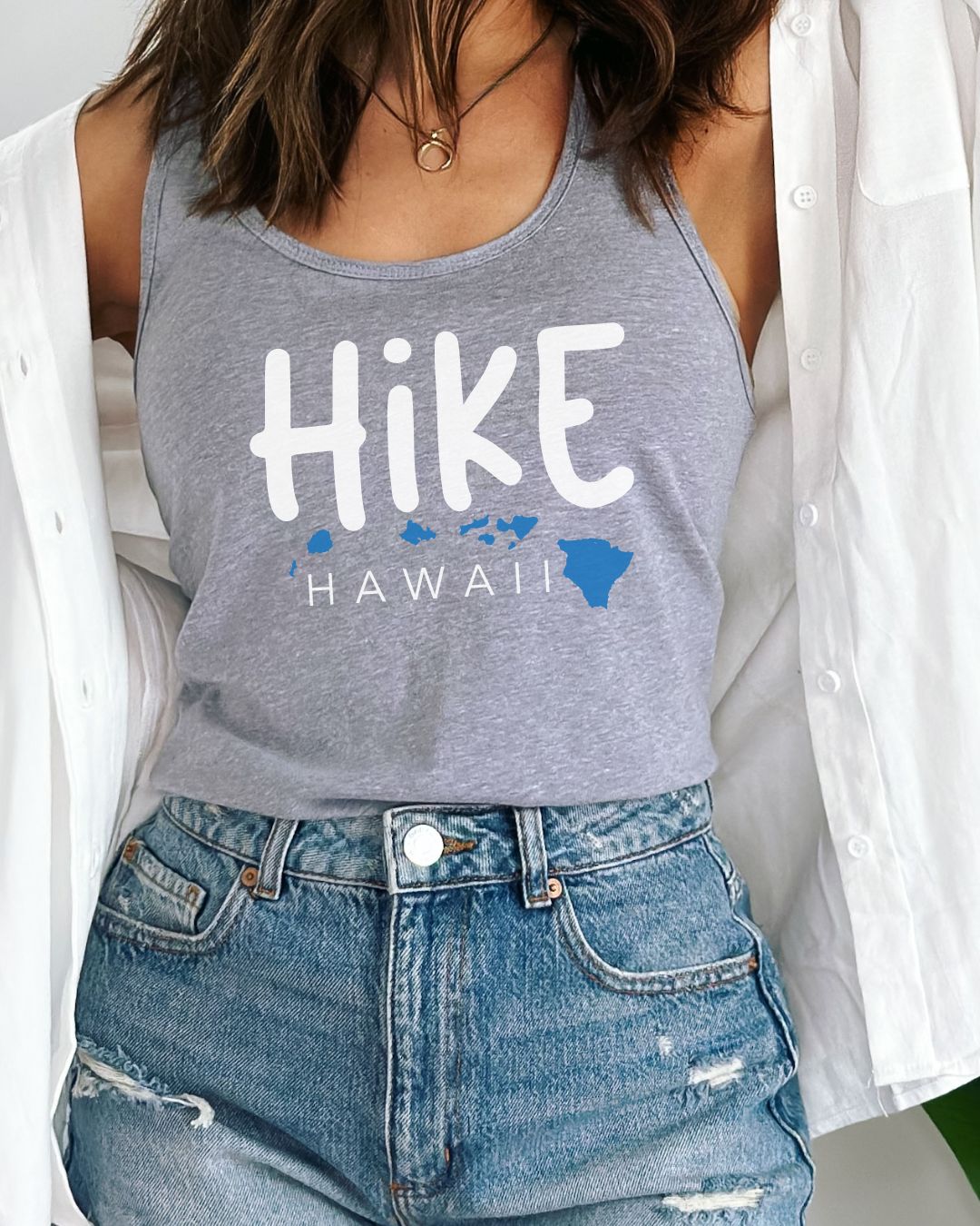 Hike Hawaii Ladies Tank Top