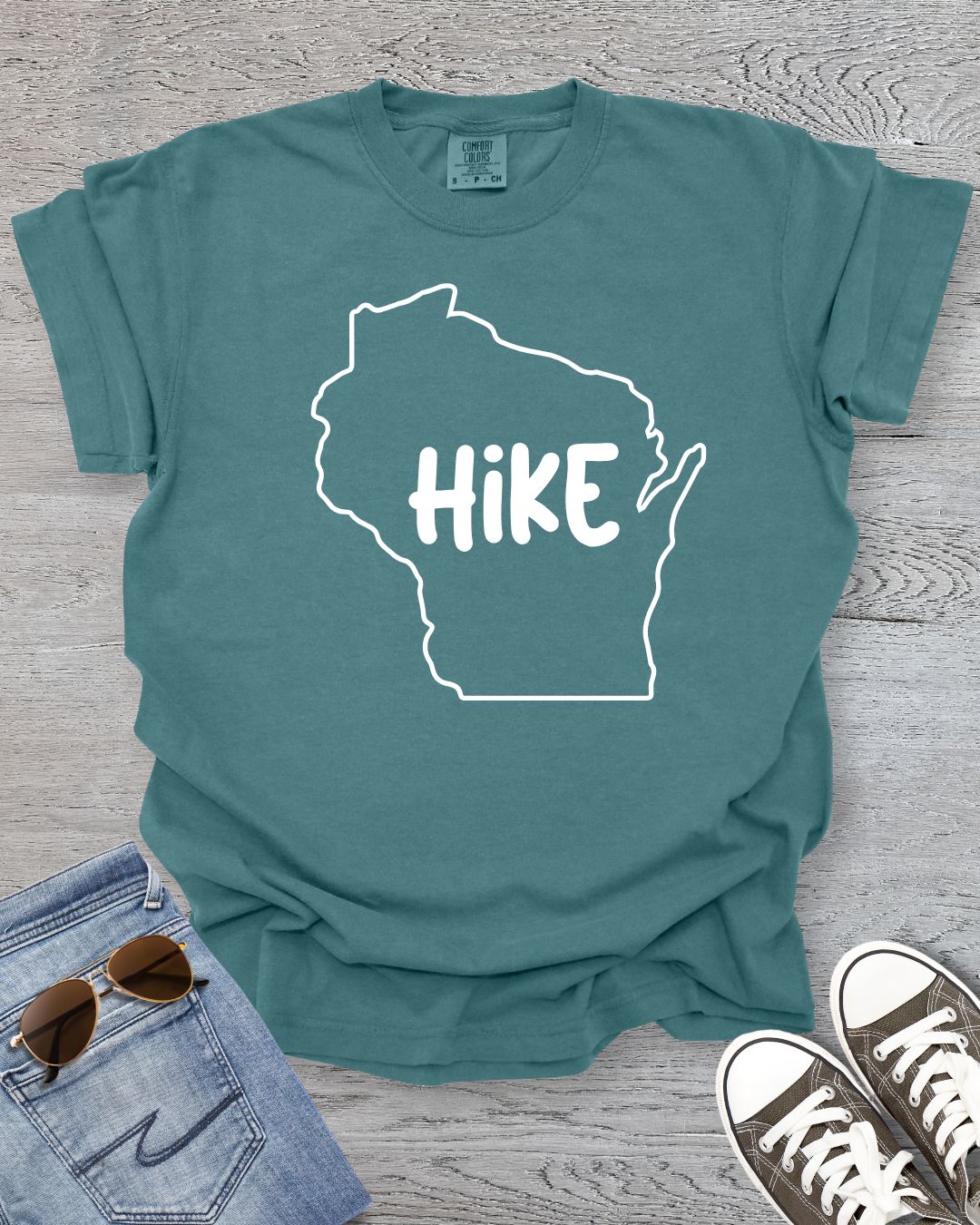 Hike Wisconsin Premium Tee