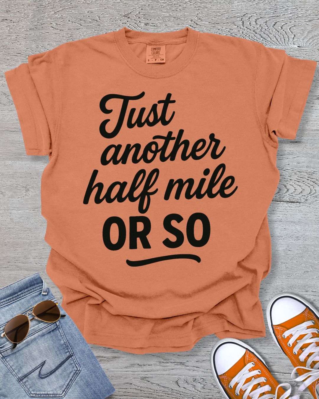 Another 1/2 Mile Premium Tee