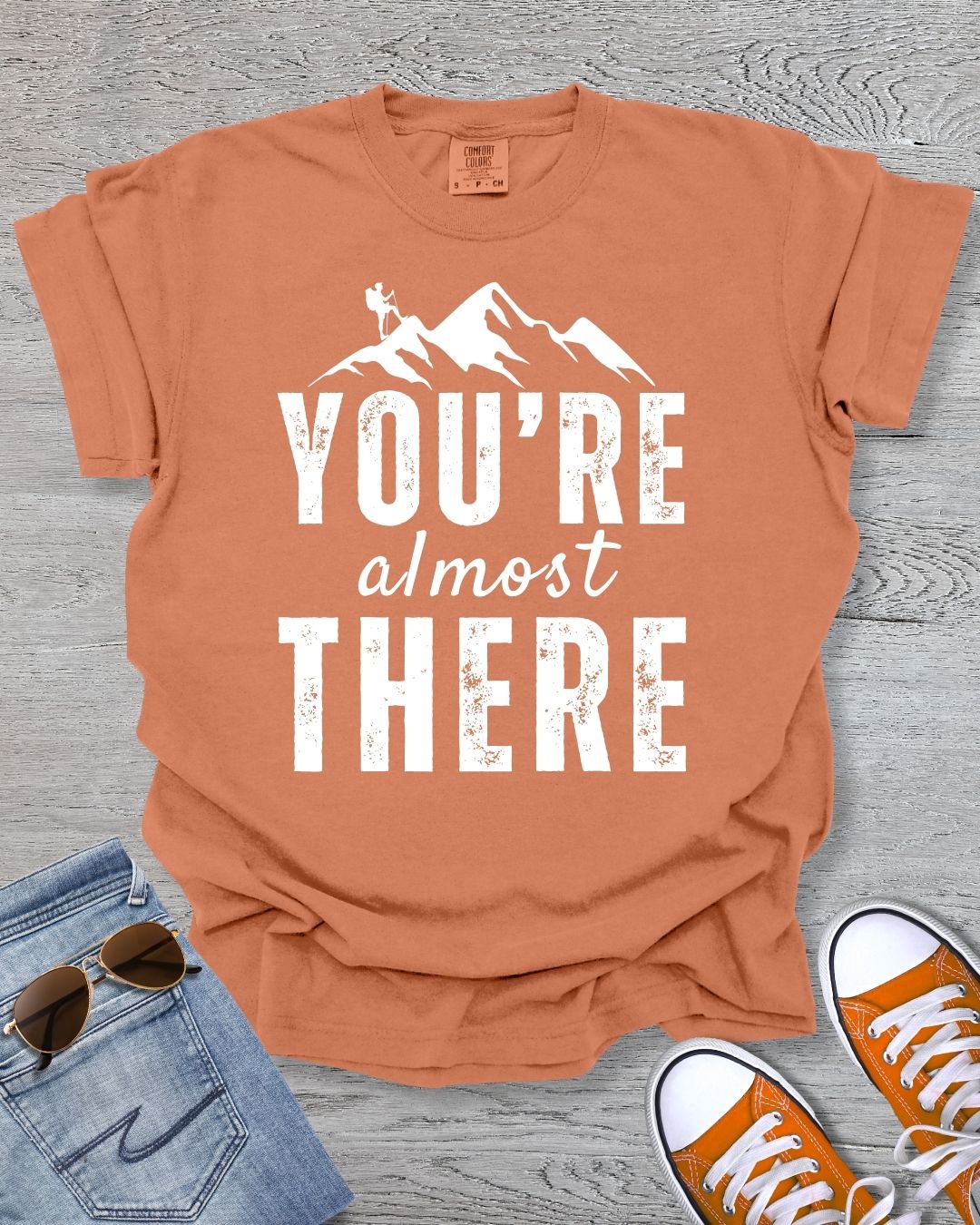Almost There Hiking Premium Tee