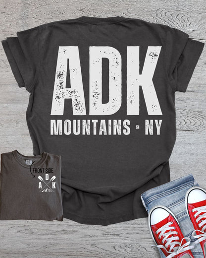 ADK Mountains Front/Back Premium Tee
