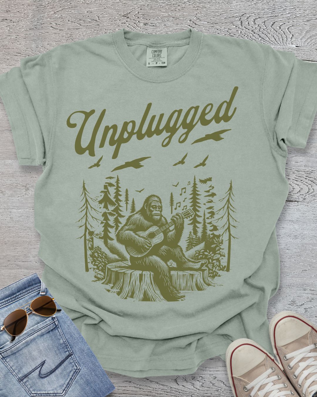Bigfoot Unplugged Premium Tee