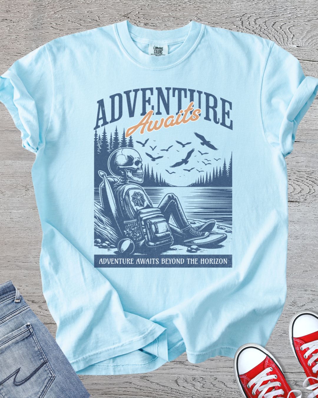 Skeleton Adventures Tee