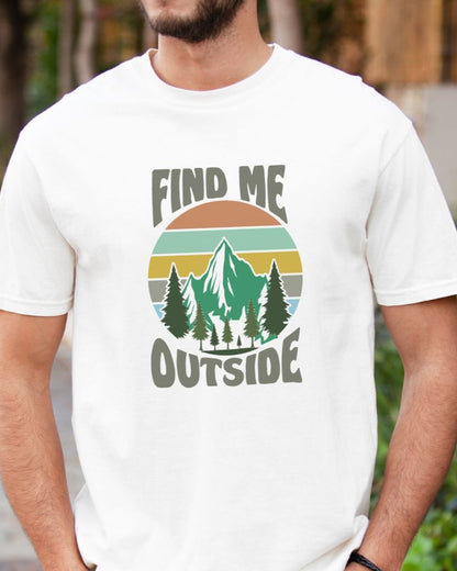 Find Me Outside Premium Tee