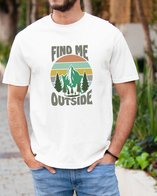 Find Me Outside Premium Tee