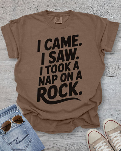 I Came. I Saw. Premium Tee