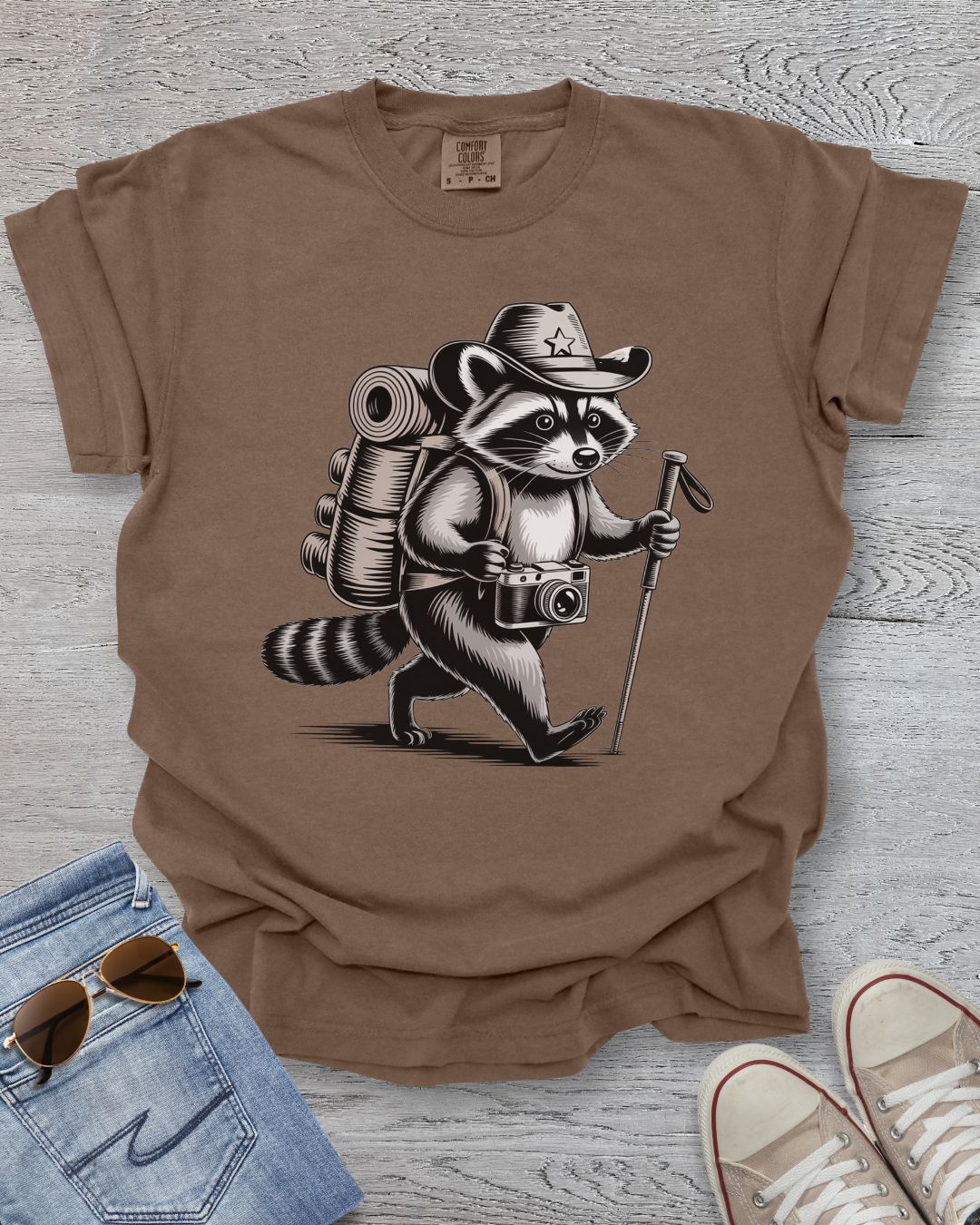 Ricky Raccoon Adventures Premium Tee