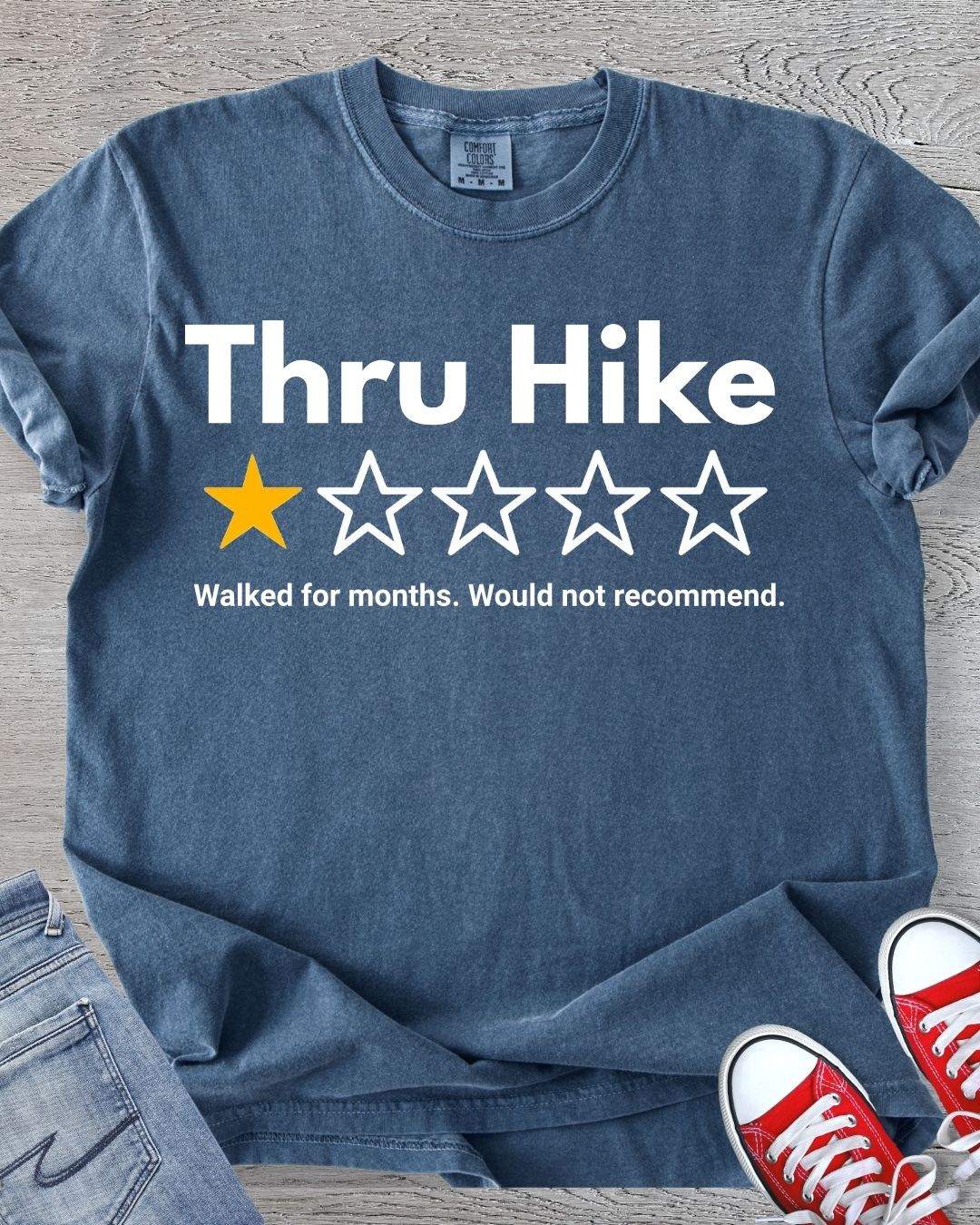 Thru Hike One Star Premium Tee