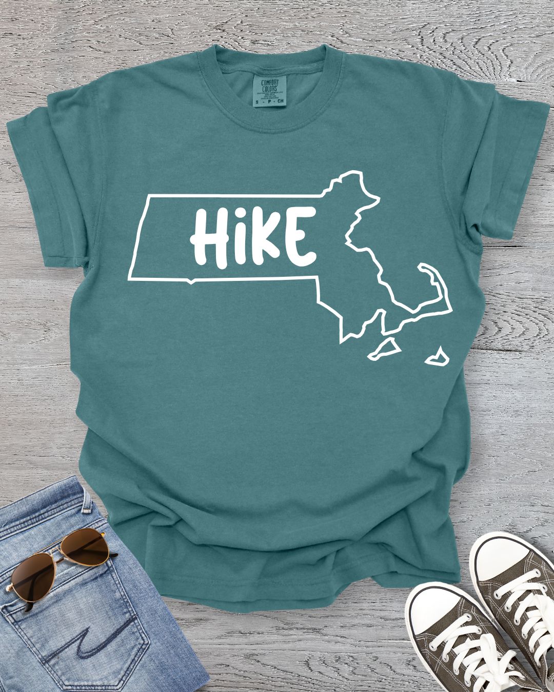 Hike Massachusetts Premium Tee