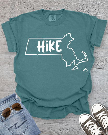 Hike Massachusetts Premium Tee