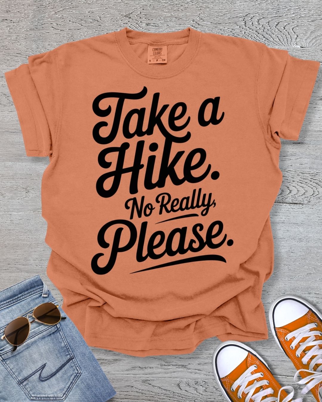 Take a Hike, Please Premium Tee
