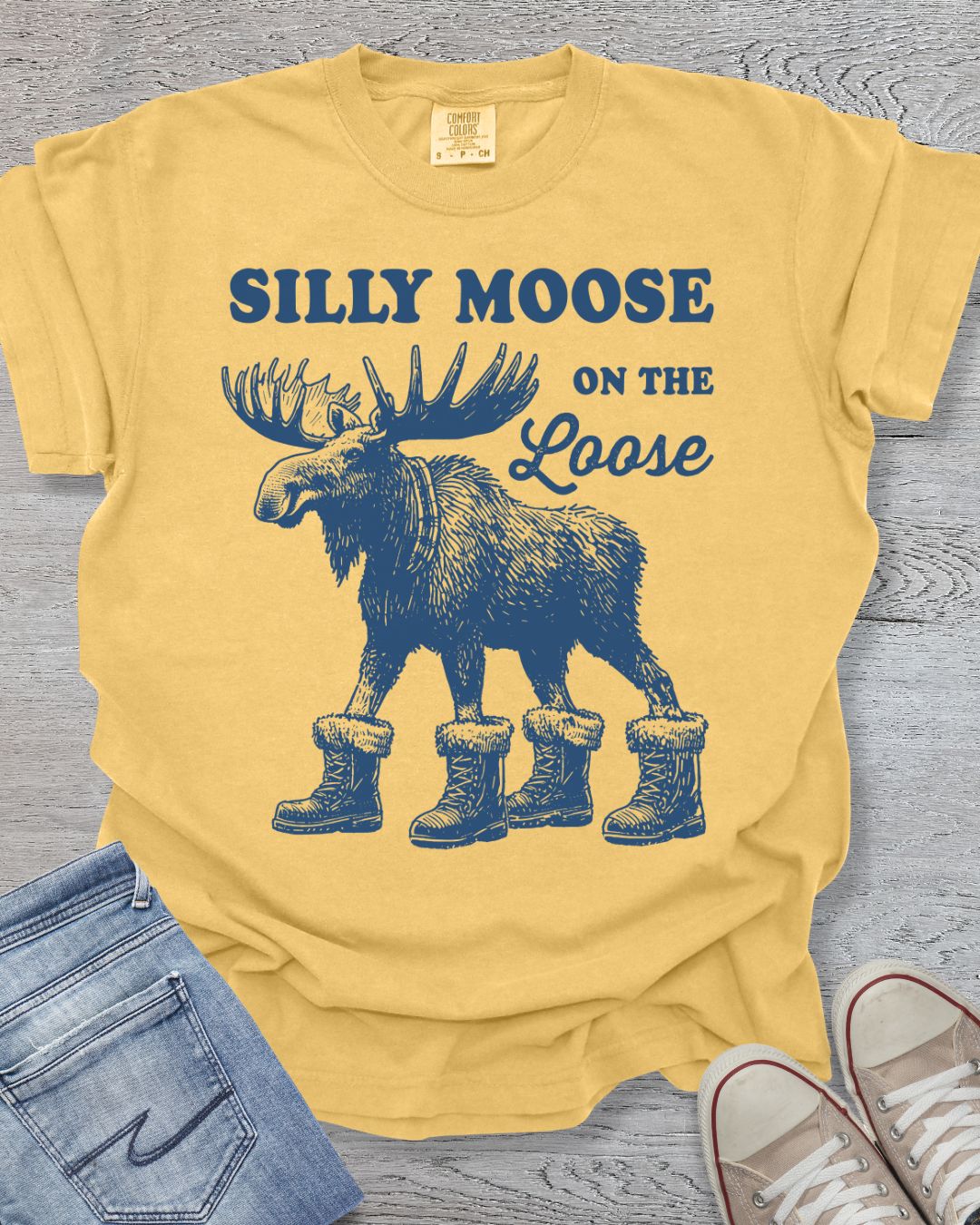 Moose on the Loose Premium Tee