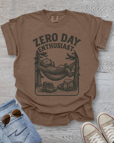 Zero Day Enthusiast Premium Tee