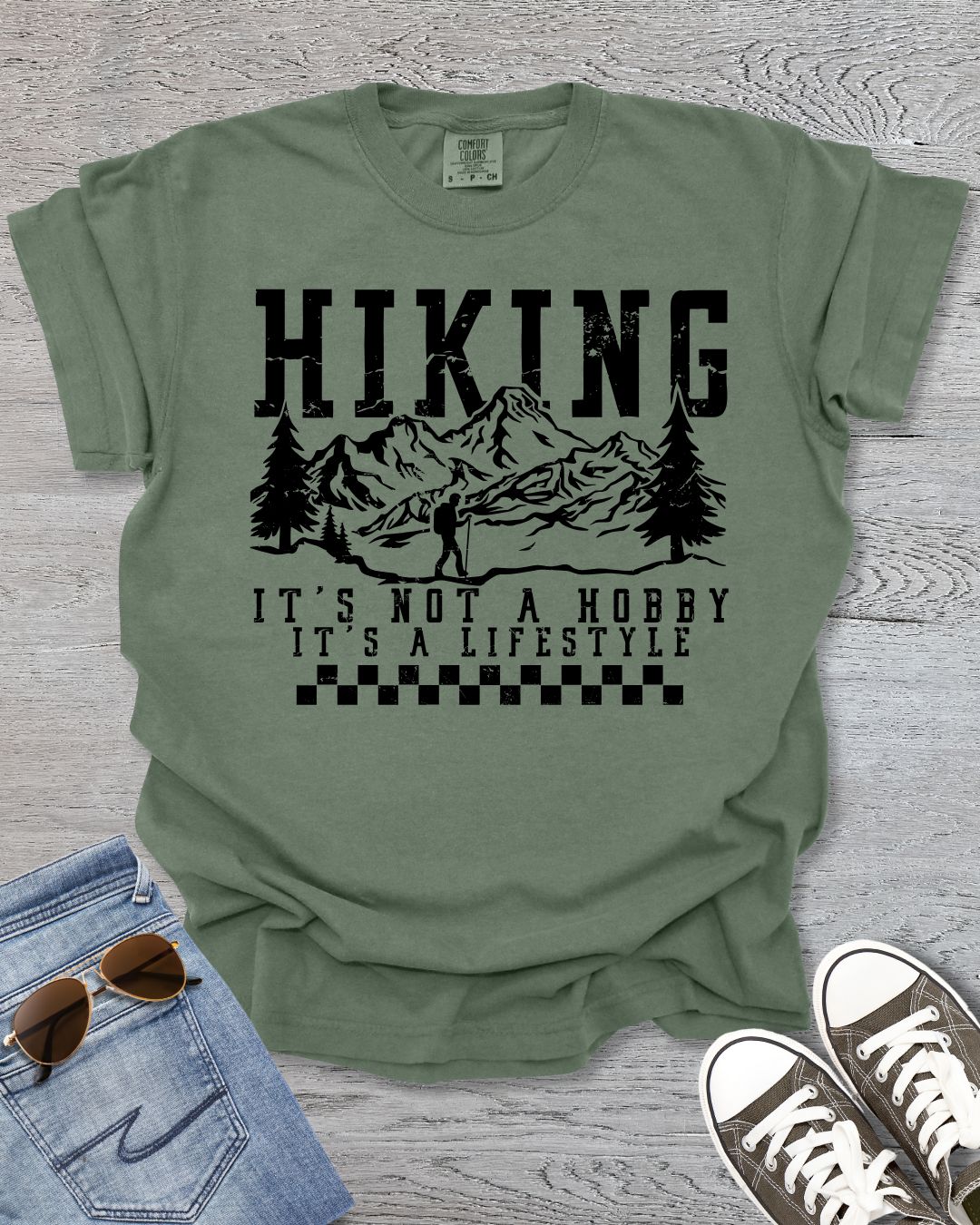 Hiking is a Lifestyle Premium Tee
