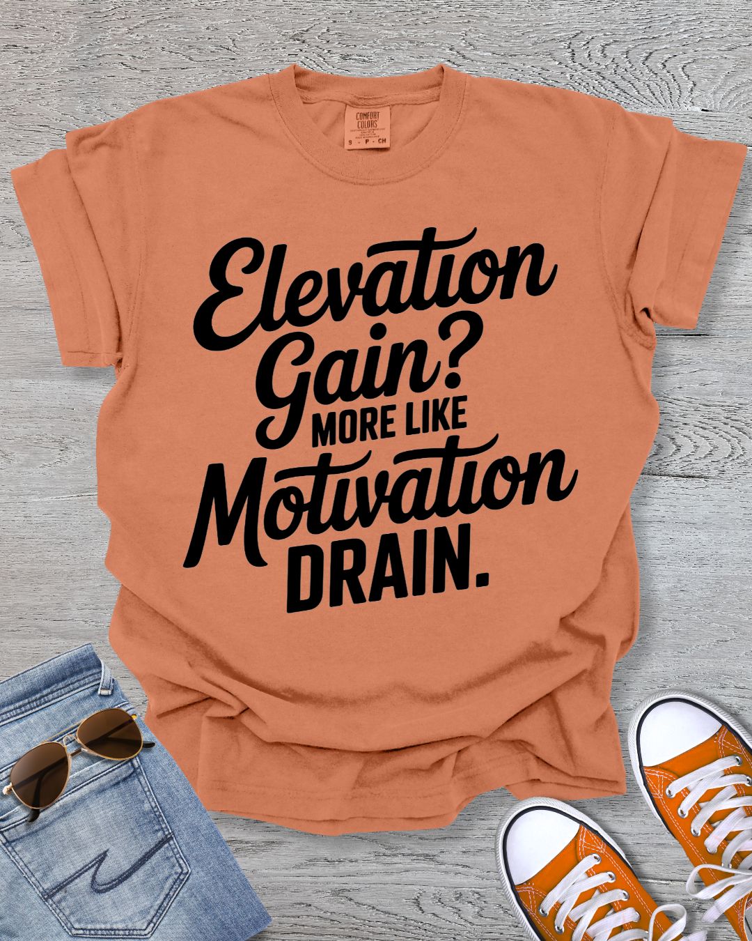 Elevation Gain Premium Tee