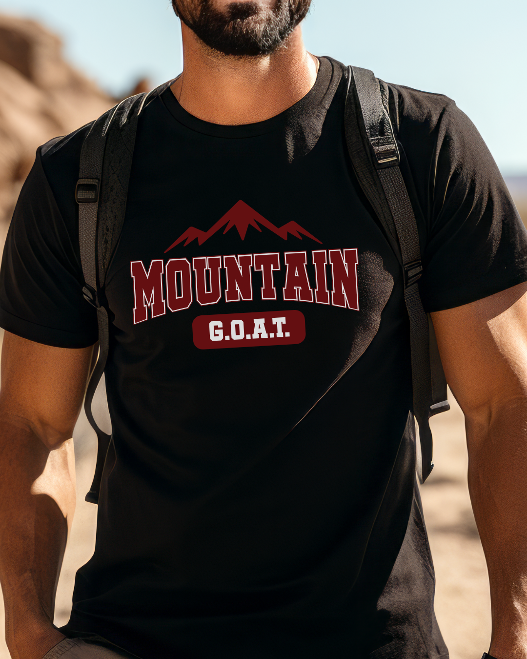 Mountain G.O.A.T. Premium Tee