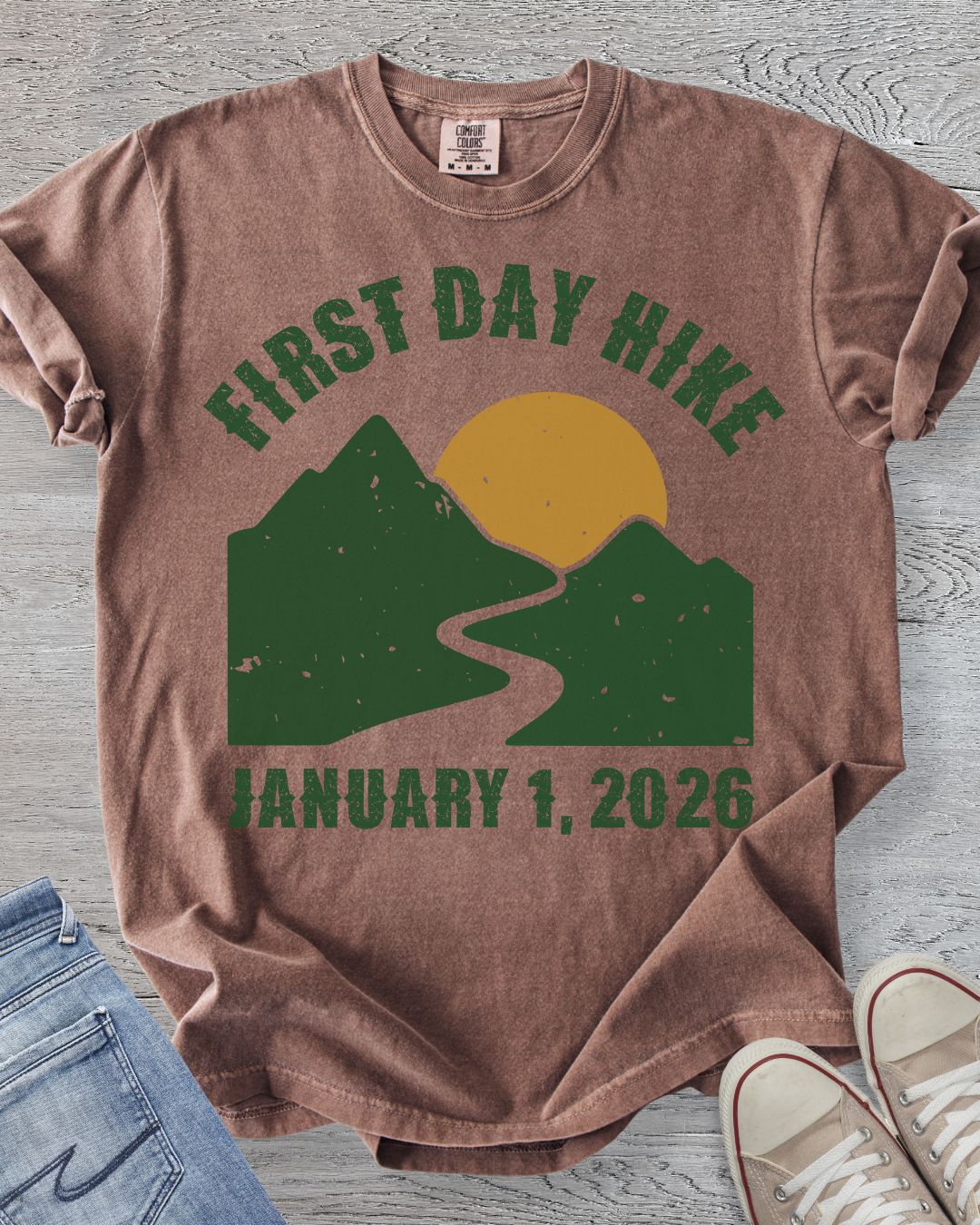 2026 1st Day Hike Premium Tee