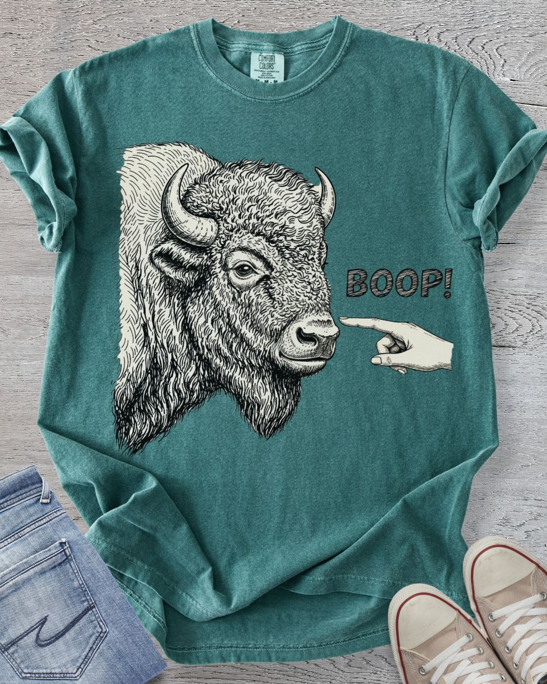 Boop! Bison Premium Tee
