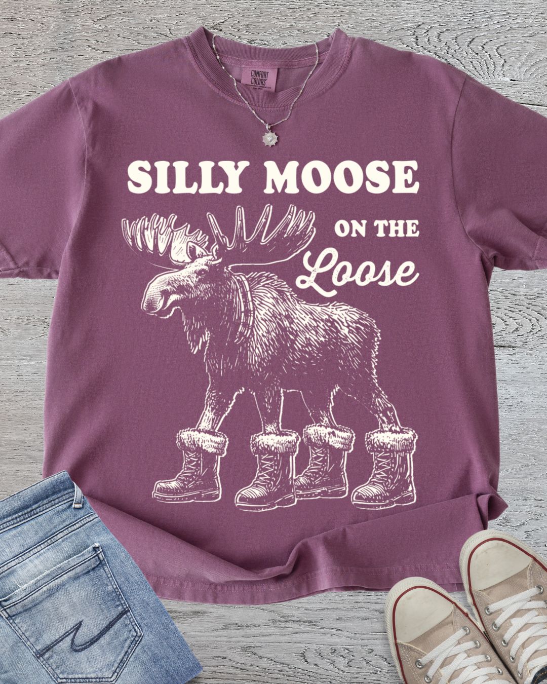 Silly Moose Premium Tee
