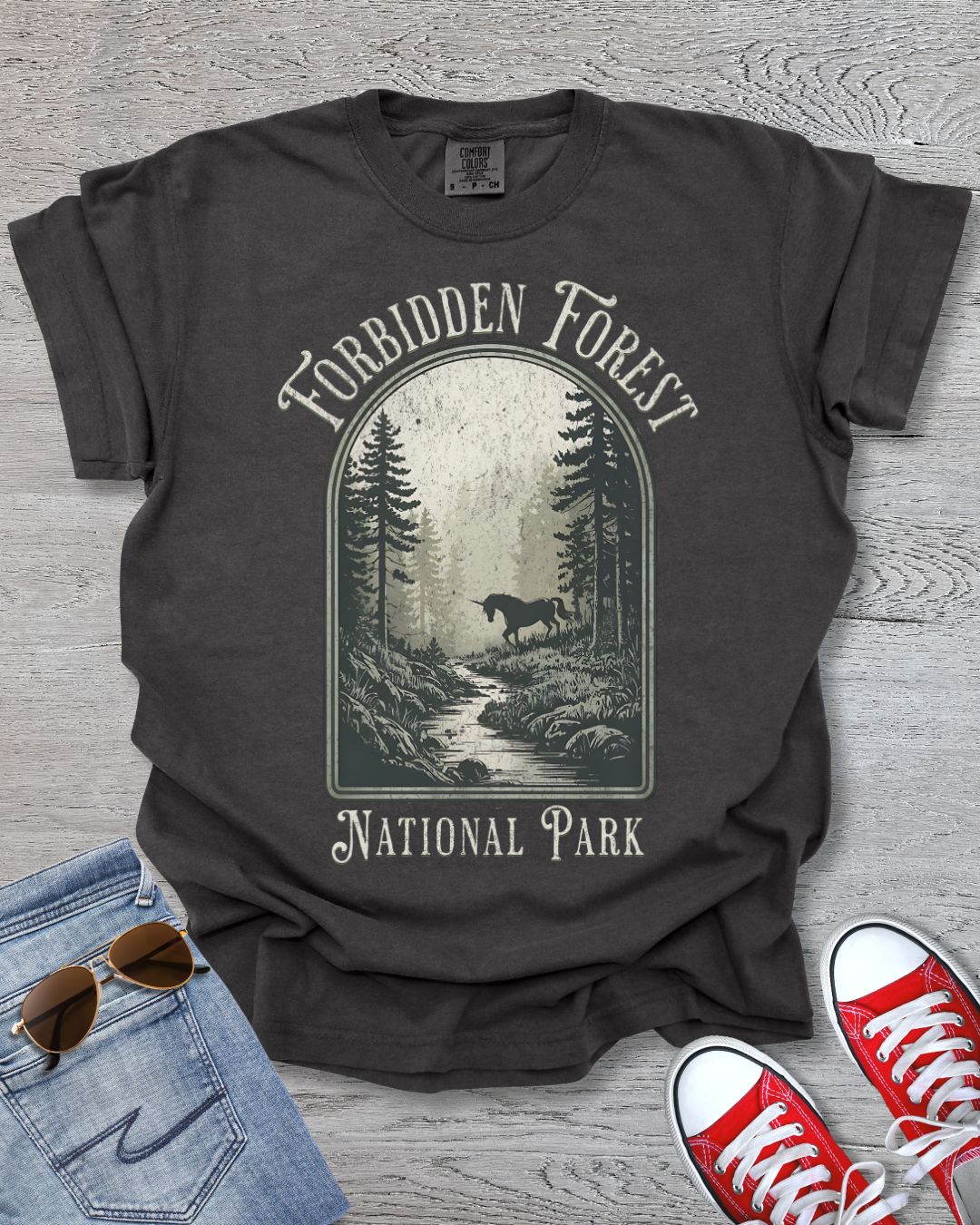 Forbidden Forest Premium Tee