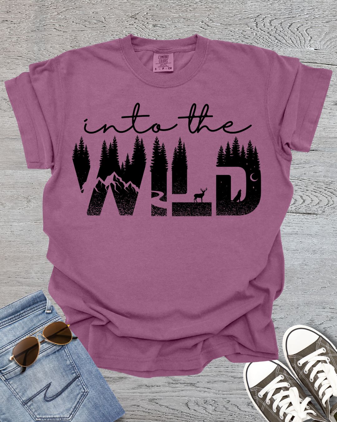 Into the Wild Premium Tee