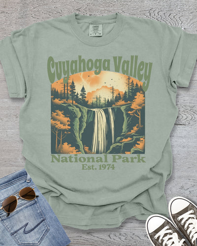 Cuyahoga Valley Premium Tee