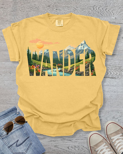 Wander Hiking Premium Tee