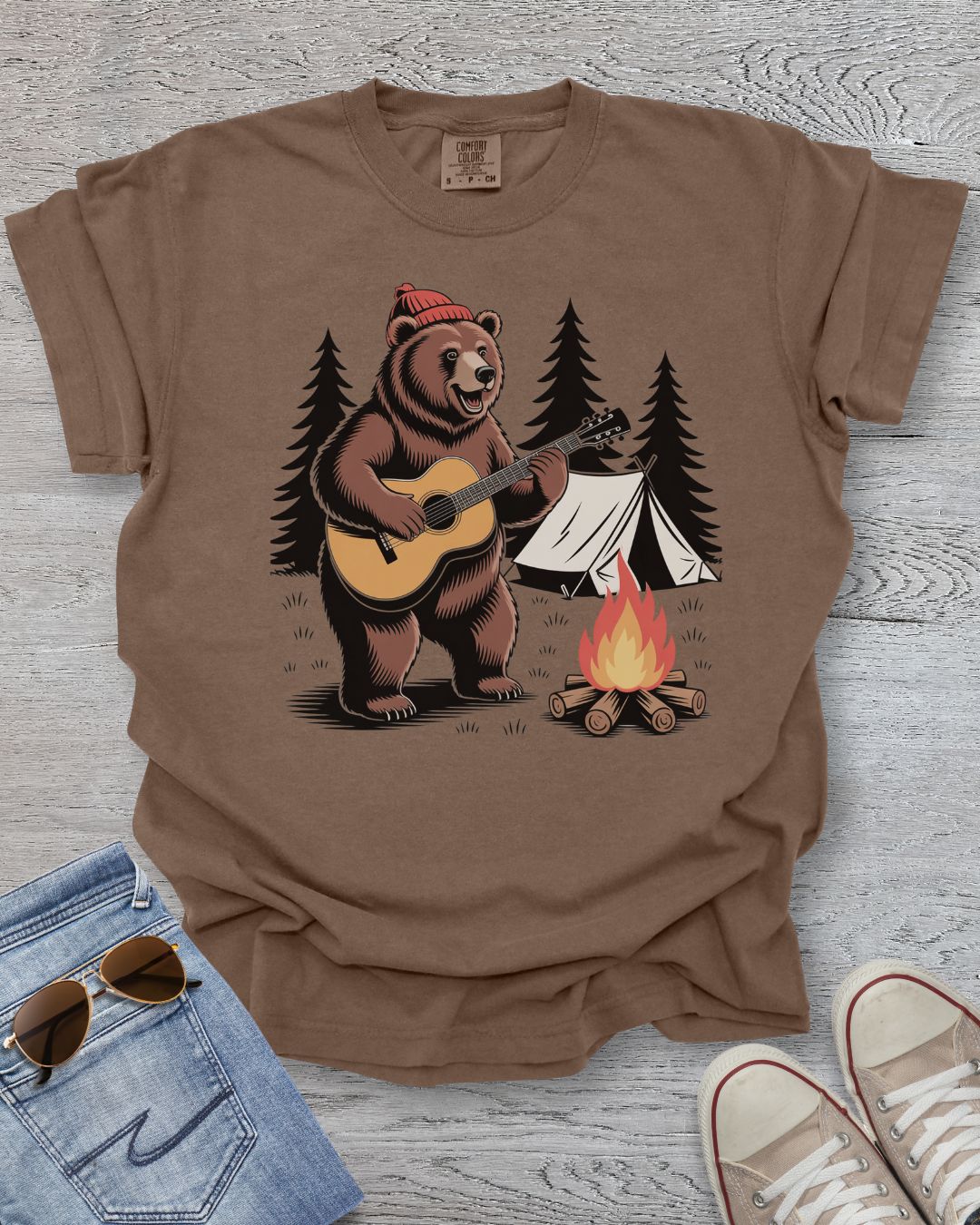Guitar Bear Premium Tee