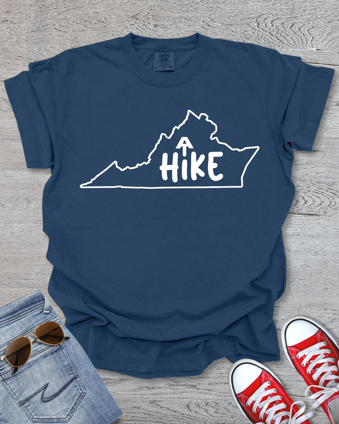 Hike Virginia Premium Tee