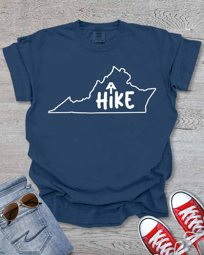 Hike Virginia Premium Tee