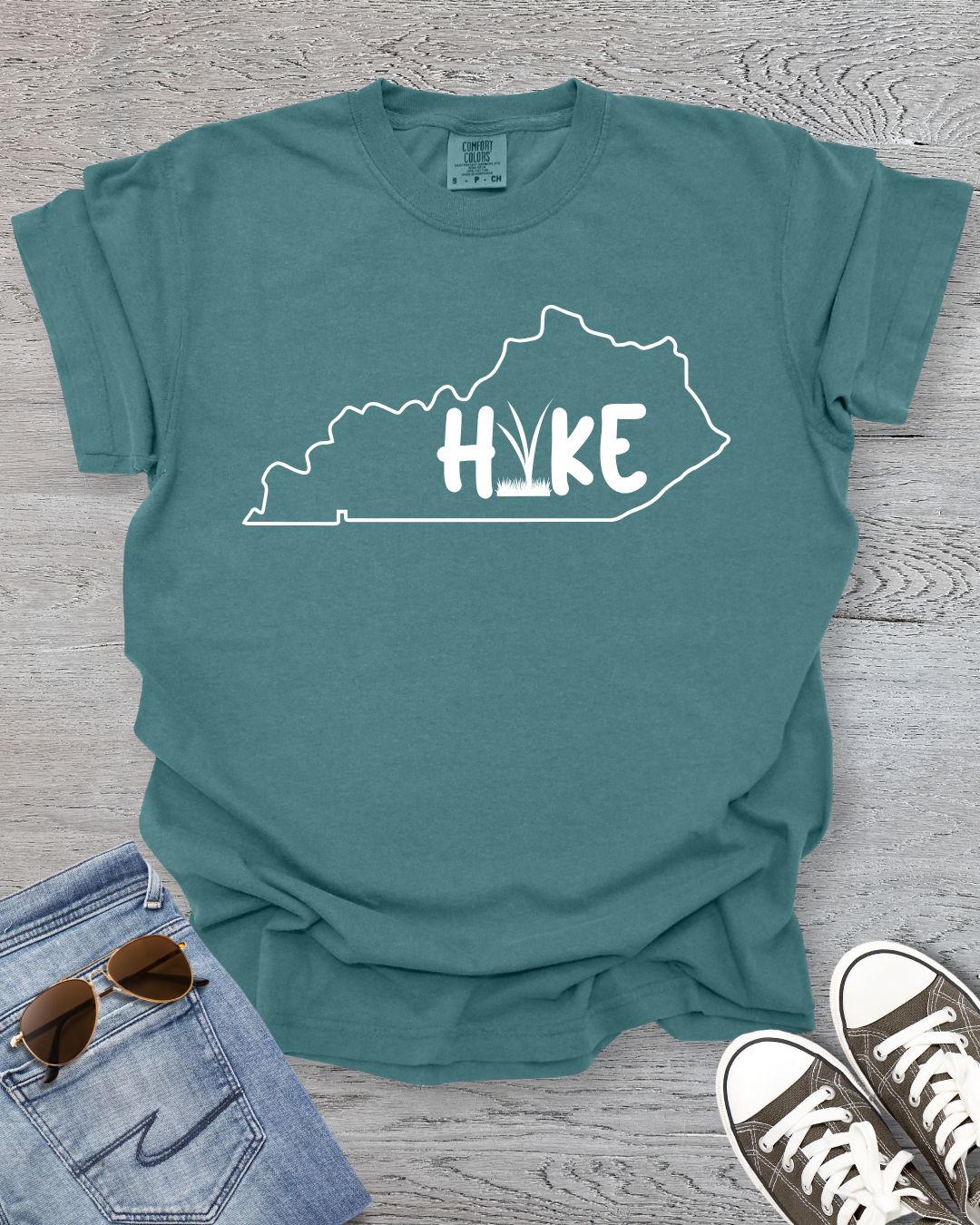 Hike Kentucky Premium Tee