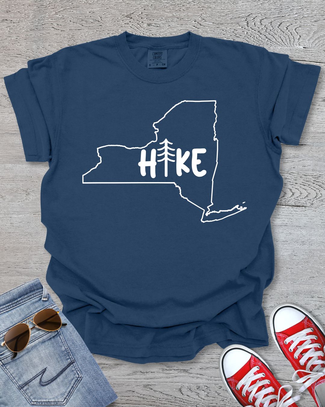 Hike New York Premium Tee