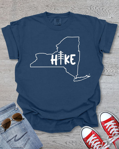 Hike New York Premium Tee