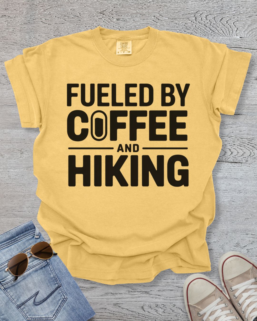 Coffee + Hiking Premium Tee