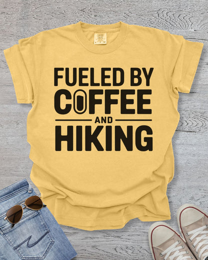 Coffee + Hiking Premium Tee