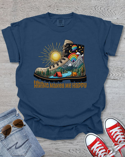 Happy Hiker's Boot Premium Tee