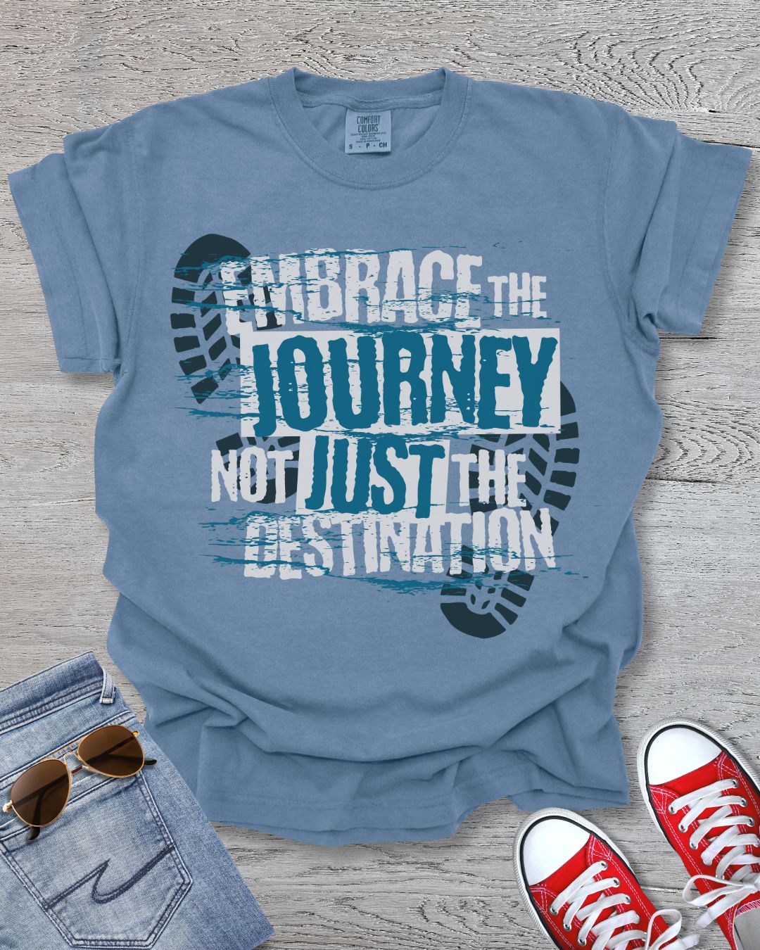 Embrace the Journey Premium Tee