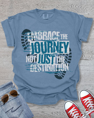 Embrace the Journey Premium Tee
