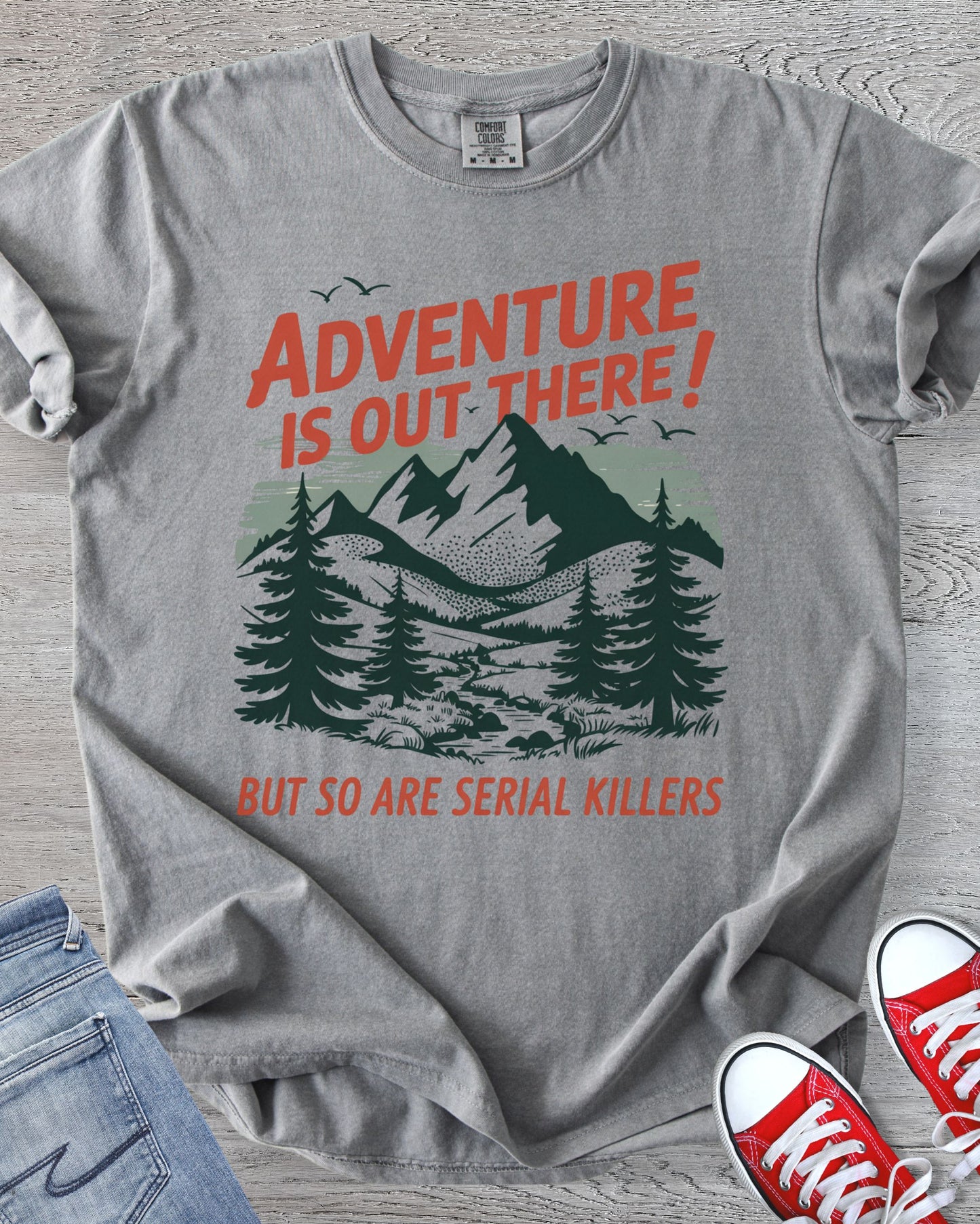 Adventure is Out There! Premium Tee