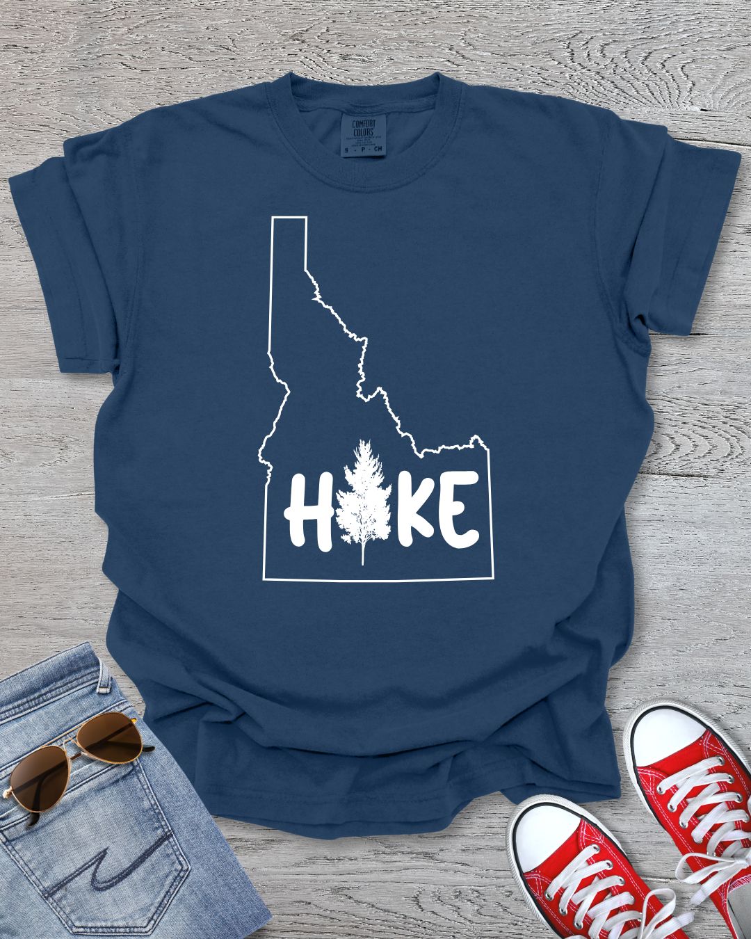 Hike Idaho Premium Tee
