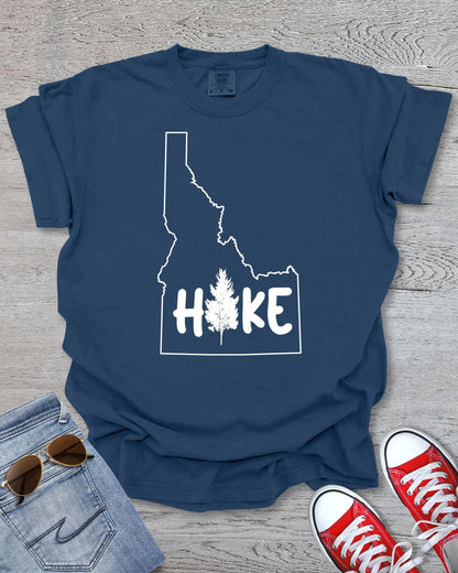 Hike Idaho Premium Tee