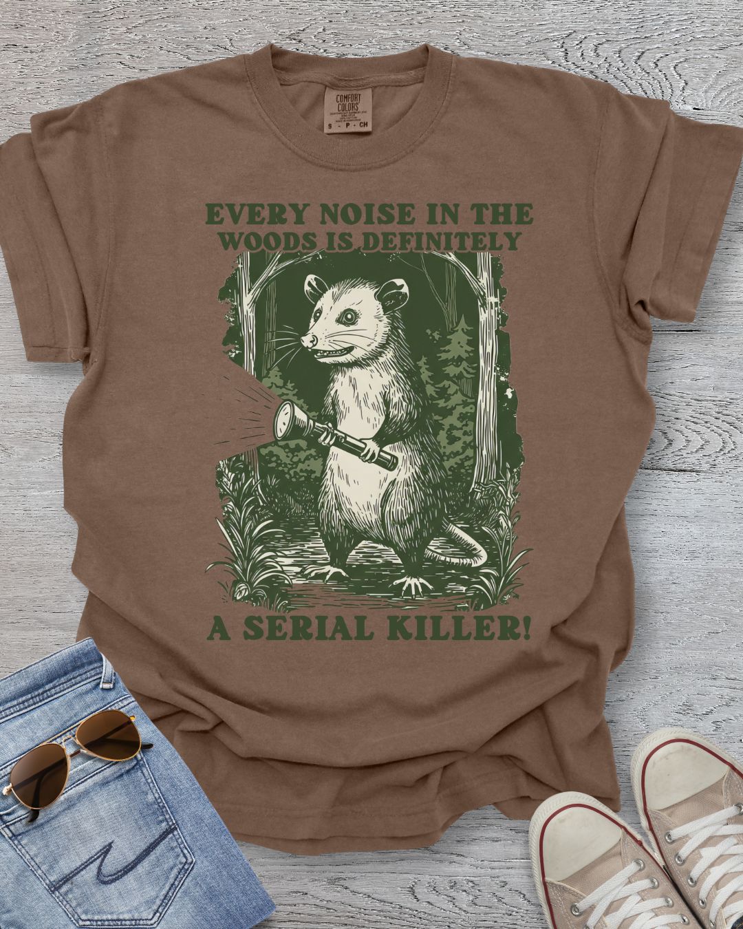 In the Woods Premium Tee