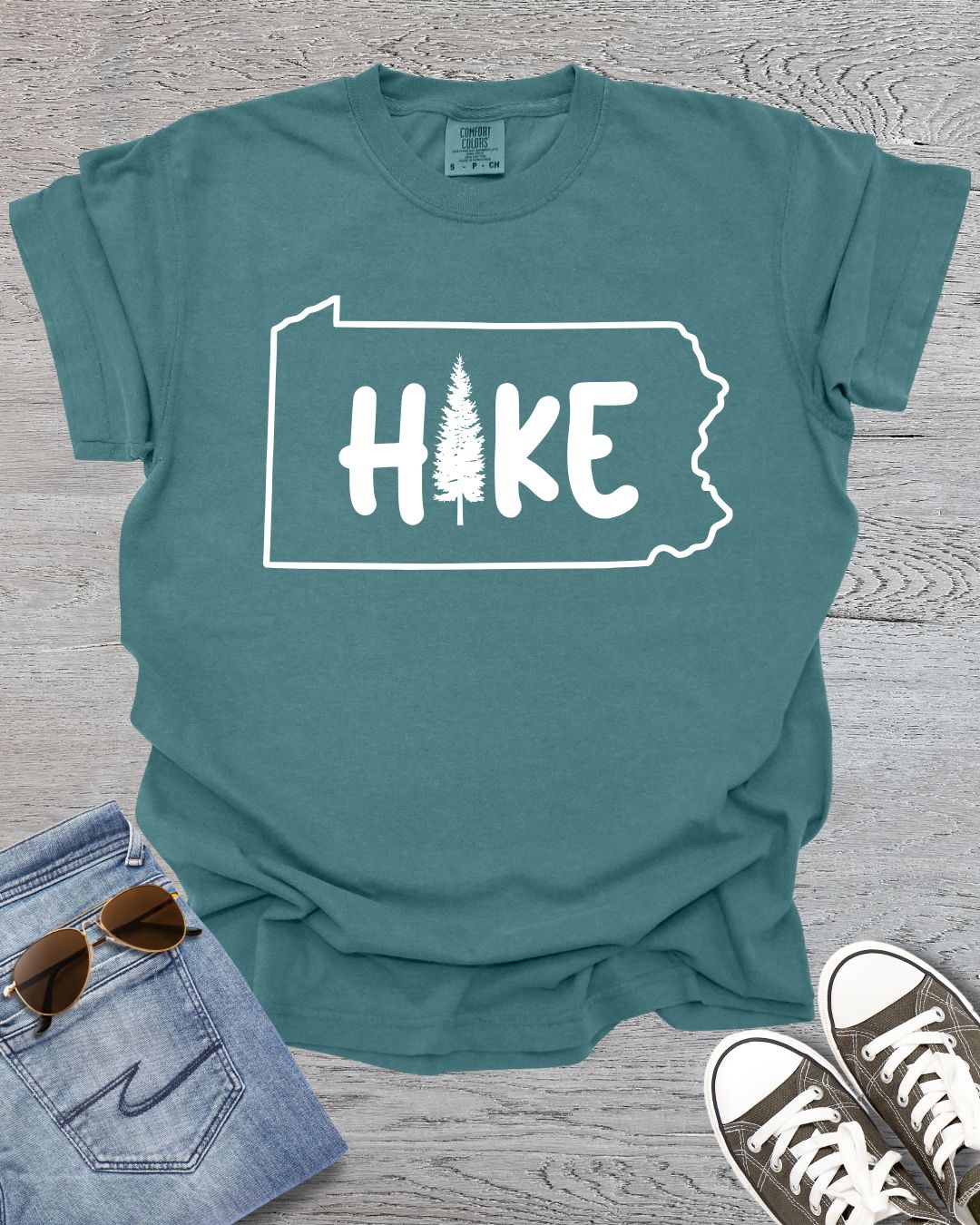 Hike Pennsylvania Premium Tee