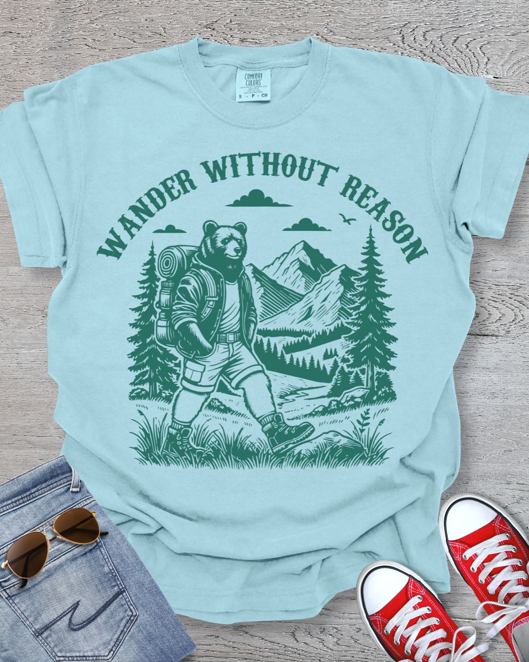Wander Without Reason Premium Tee