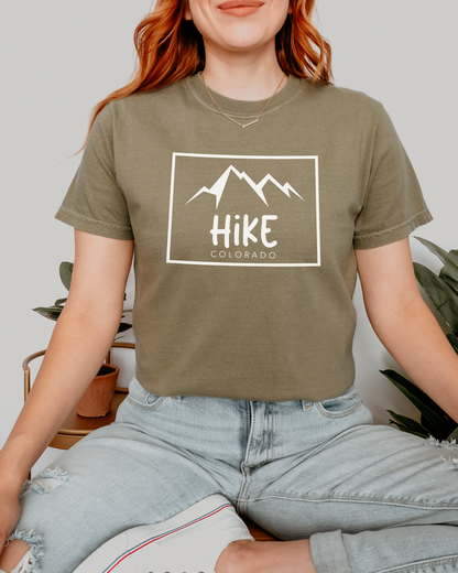 Hike Colorado Premium Tee