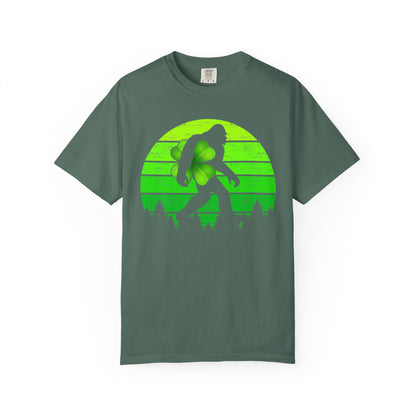 Bigfoot Lucky Clover Premium Tee