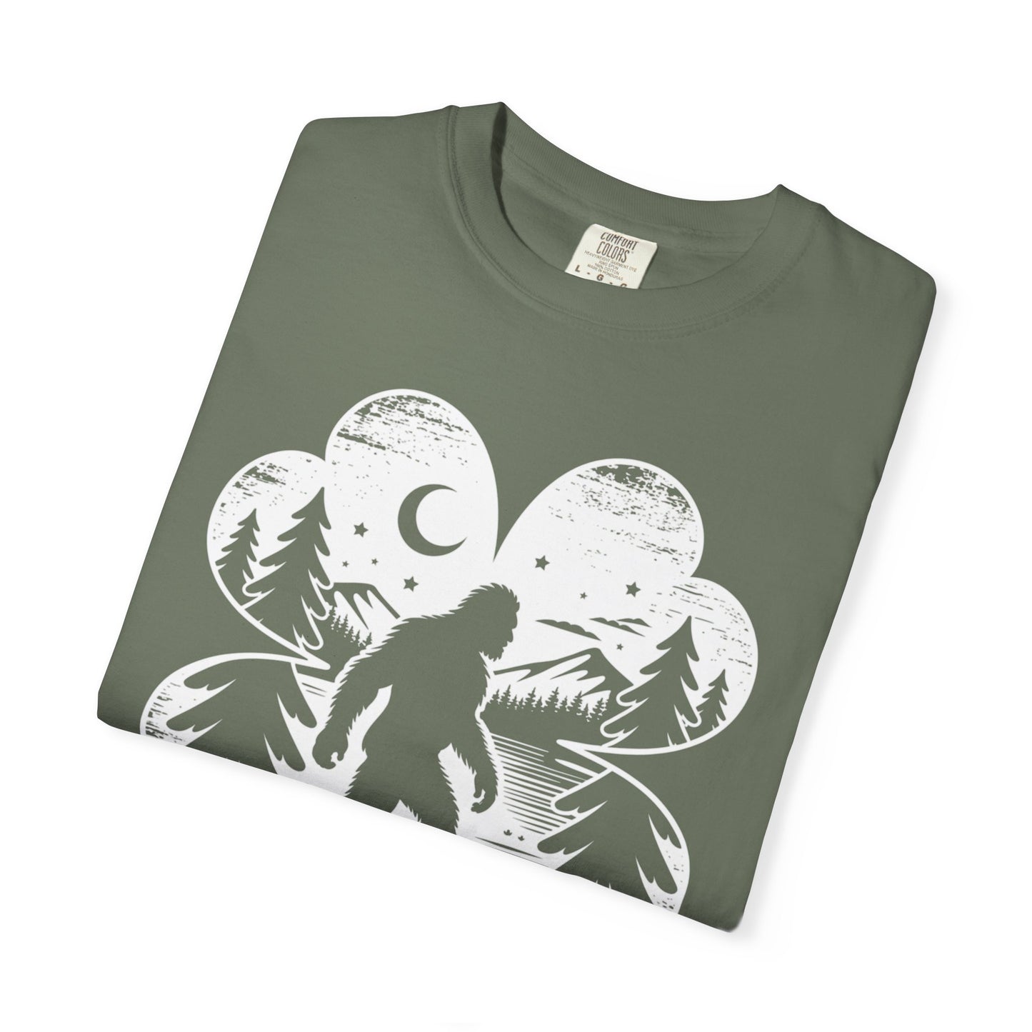 Bigfoot Shamrock Premium Tee