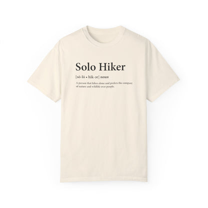 Solo Hiker Definition Premium Tee