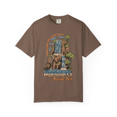Waterfalls National Park Premium Tee