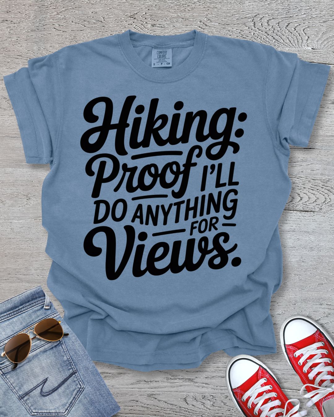 Anything for the Views Premium Tee